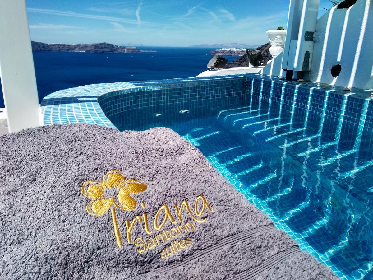 Iriana Suites Fíra Kültér fotó