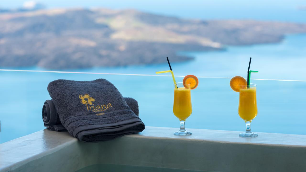 Iriana Suites Fíra Kültér fotó