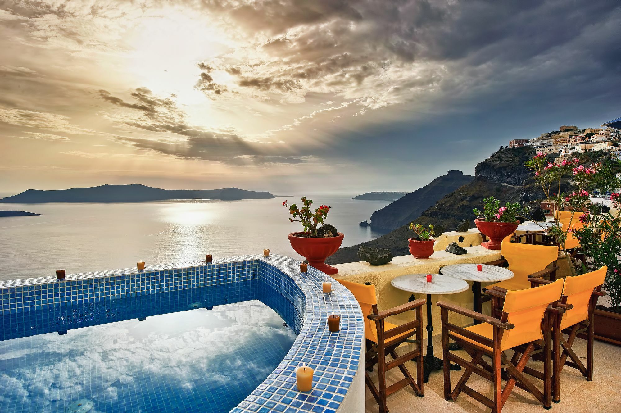 Iriana Suites Fíra Kültér fotó