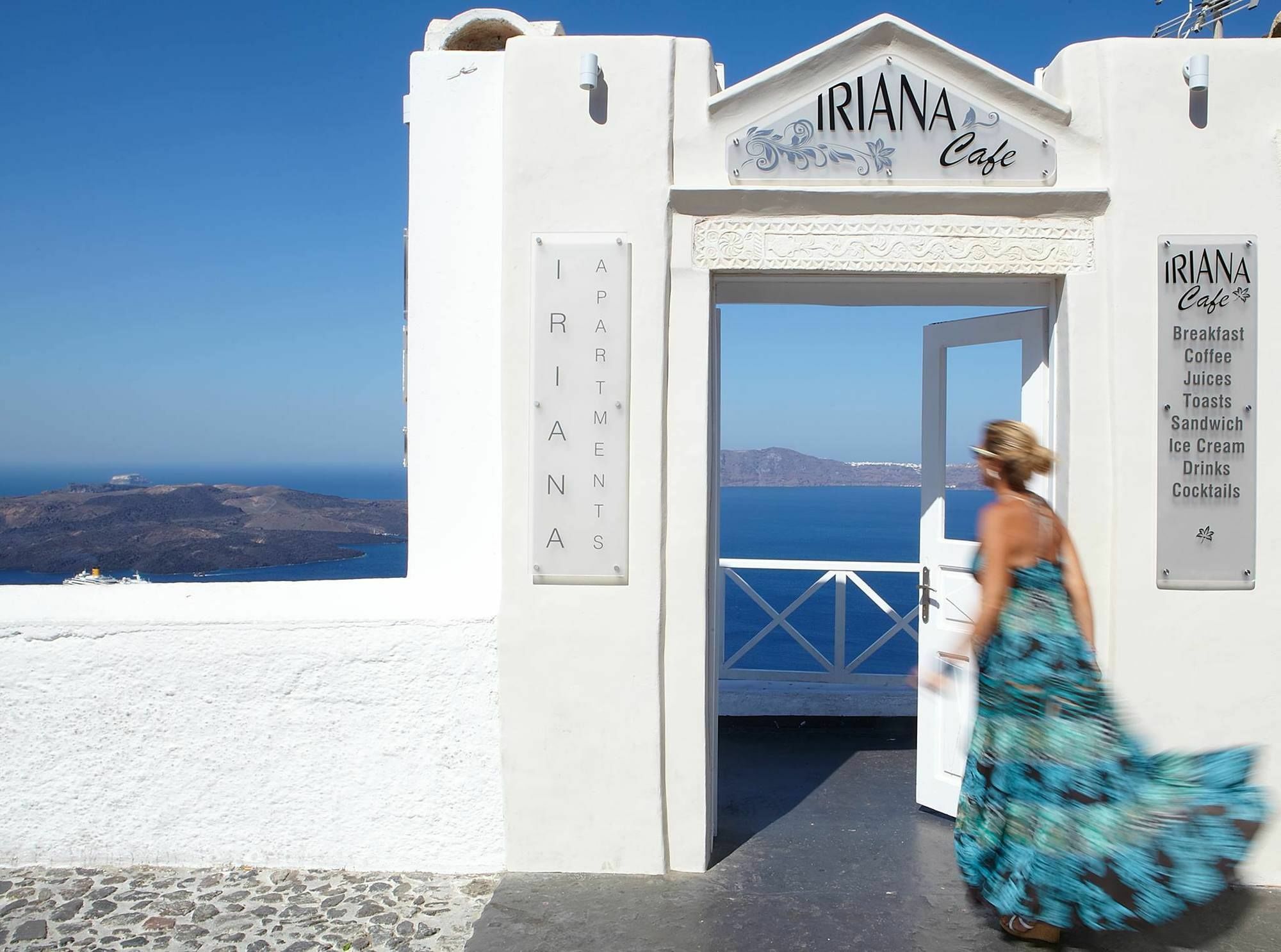Iriana Suites Fíra Kültér fotó